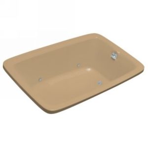 Kohler K 1158 GCR 33 BANCROFT Bancroft 5.5 BubbleMassage Bath With Chromatherap