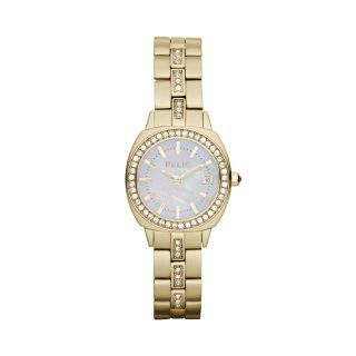 RELIC Womens Gold Tone Bracelet Watch
