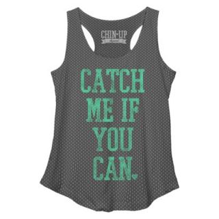 Juniors Catch Me If You Can Graphic Tank   S(3 5)