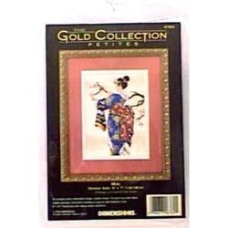 Gold Collection Petite Mai Counted Cross Stitch Kit 5x7