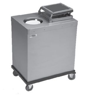 Cambro Camtherm Mobile Plate Heater   (100)Plate Capacity, Stainless