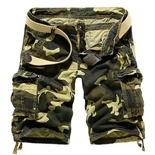 Mens Outdoor Casual Sports Shorts(Belt Not Included)