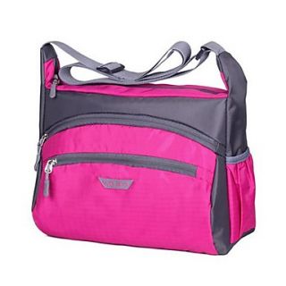 Outdoors Nylon Eight Colors Waterproof Multifunction Leisure Travel Haversack Shoulder Bag