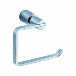 Fresca Magnifico Toilet Paper Holder (SilvertoneDimensions 5 inches wide x 5.5 inches high x 2.5 inches deep )