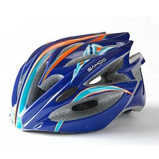 SAHOO EPS and PC 23 Vents Multicolor Bike Cycling Helmet