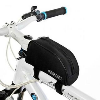 Cycling 600D Polyester PVC Waterproof Wearproof Outdoors Sport Bicycle Tube Bag