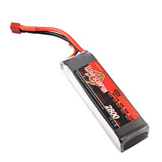 Wild Scorpion 11.1V 2800mAh 30C Li po Battery(T Plug)