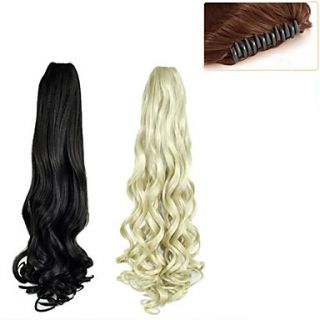 New Womens Girls Clip in Ponytail Long Hair Piece Pony Hair Extension Available