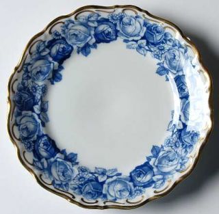 Schumann   Bavaria Heirloom Blue Bread & Butter Plate, Fine China Dinnerware   B