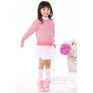 Girls Lovely Cotton Long Sleeve Sweaters