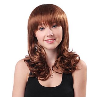 Fashion Synthetic Wigs Short Curly Hair Wig
