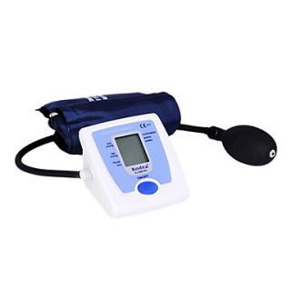 Semi Automatic Measurement of Systolic, Diastolic and Pulse,Arm Type Blood Pressure Monitor