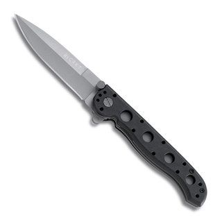 Crkt Nylon Spear Point Autolawks Knife (BlackBlade materials Stainless steelHandle materials AUS 8Blade length 3.5 inchesHandle length 4.85 inchesWeight 0.3 poundShipping dimensions 1.3 inches high x 1.8 inches wide x 5.8 inches deepBefore purchasin