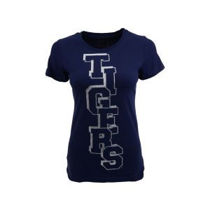 Auburn Tigers Campus Couture NCAA Womens Caitlin Foil Graphic T Shirt