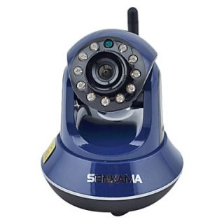SENKAMA RT8800 HD PNP 720p HD Wireless IP Network Camera w Wi Fi TF 11 IR LED