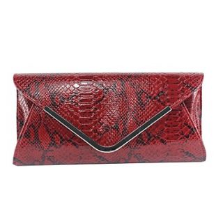 Faux Leather Wedding/Special Occasion Clutches/Evening Handbags (More Colors)