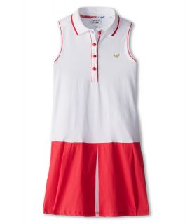 Armani Junior Dress w/ Pink Skirt Girls Dress (Red)