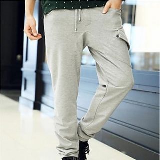 Mens Sports Casual Long Multi Pocket Pants