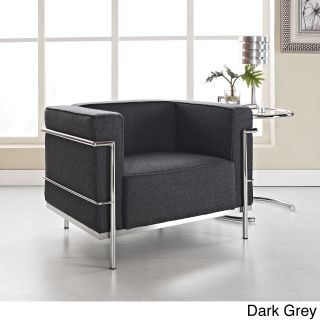 Dark Grey Arm Chair