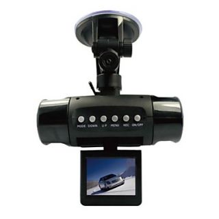 GND S988 HD Car Video Recording System with 2.5 LED Screen Car Camera GPS Function