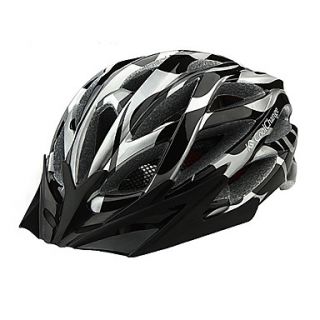 CoolChange 23 Vents BlackSilvery EPS Light Cycling Helmet