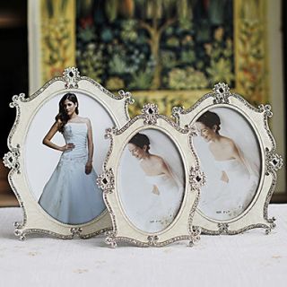 Modern Style Wedding Polyresin Picture Frame