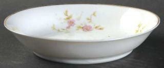 Heinrich   H&C Hc24 Fruit/Dessert (Sauce) Bowl, Fine China Dinnerware   Pale Pin