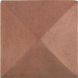Pyramid Red Copper 2 inch Accent Tiles (set Of 4)
