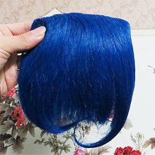 8 100% Remy Bright color Hair Bang