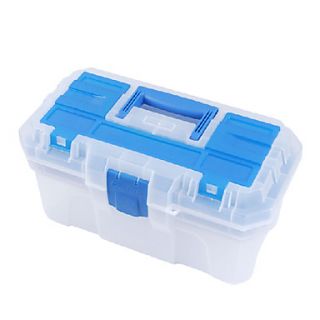 (412320.5) Plastic Blue Buckle Tool Boxes
