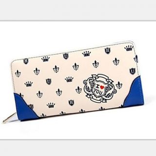 Womens New Fashion Zipper Type Wallet