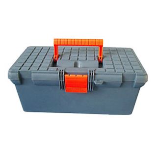 (402118) Plastic Assorted Color Tool Boxes