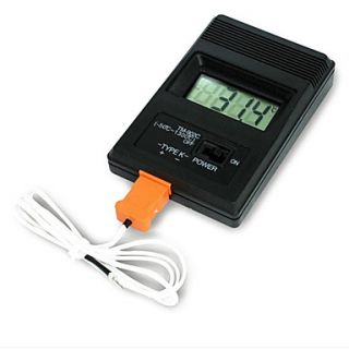 Digital Thermometer K Type Thermocouple Sensor ( 50 ~ 1300 °C,1℃)
