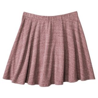 Mossimo Supply Co. Juniors Short Flippy Skirt   Dark Red M(7 9)