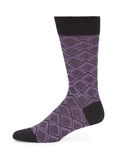 Modern Harlequin Socks