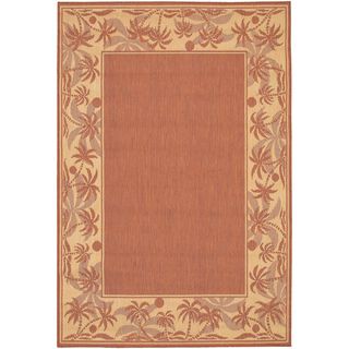Recife Island Retreat Terra Cotta Natural Rug (86 X 13) (Terra CottaSecondary colors NaturalTip We recommend the use of a non skid pad to keep the rug in place on smooth surfaces.All rug sizes are approximate. Due to the difference of monitor colors, so