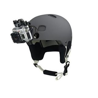 Black Safety Buckle Tethers for GOPRO Hero 3 / 3 /DV