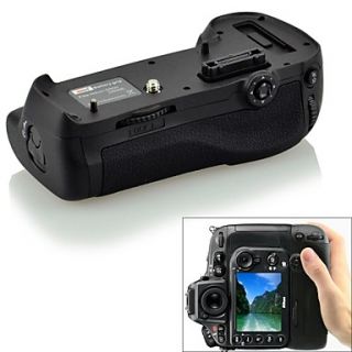 DSTE MB D12 Multi Power Battery Grip for Nikon D800 / D800E Camera   Black
