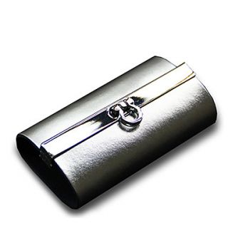 UnisexS Leather Fashion Cylinder Key Case