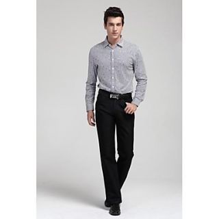 Mens Spring Business Leisure Permanent Press Pants