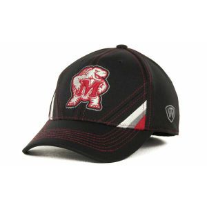 Maryland Terrapins Top of the World NCAA Pace Black Cap