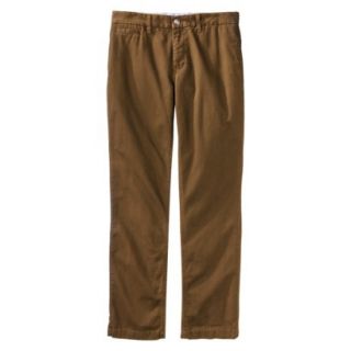 Mossimo Supply Co. Mens Slim Fit Chino Pants   Gilded Brown 29x30