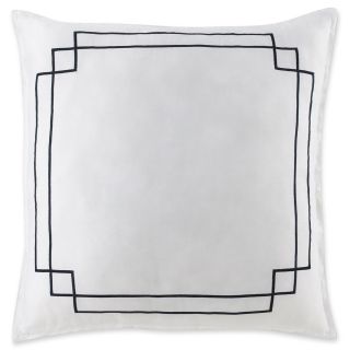 ROYAL VELVET Windsor Euro Pillow, White