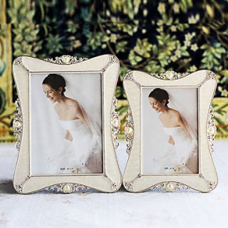 Modern Style Polyresin Wedding Picture Frame
