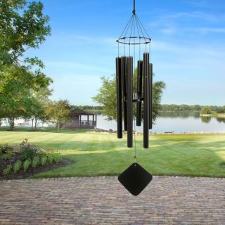 Music of the Spheres Whole Tone Soprano 30 Inch Wind Chime Multicolor   MOTSWTS
