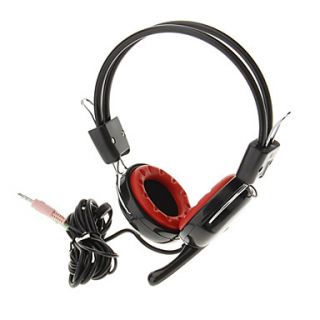 779 3.5mm High Quality Headset On ear Headphone Headset with Mic for Computer(Blue)