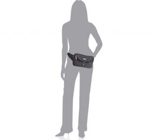 Womens baggallini HIP663 Hip Pack   Espresso/Tomato Fanny Packs
