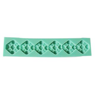 3D Lace Patterned Silicone Mold