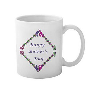 Personalized Ceramic Mug for Mothers Day