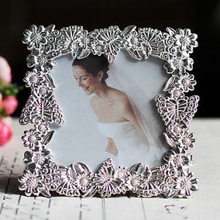 Modern Style Floral Wedding Picture Frame